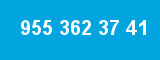 955 362 37 41 955 362 37 41